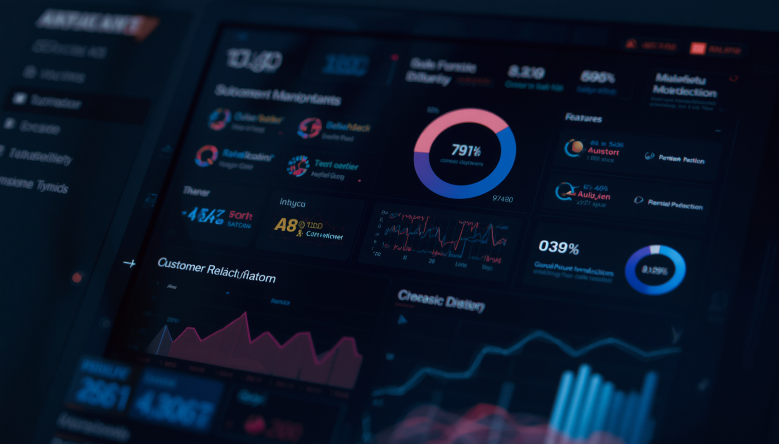 Business Workflow Automation System